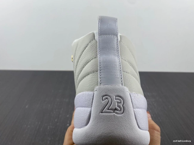 Jordan White OVO Retro 12 873864-102 0719